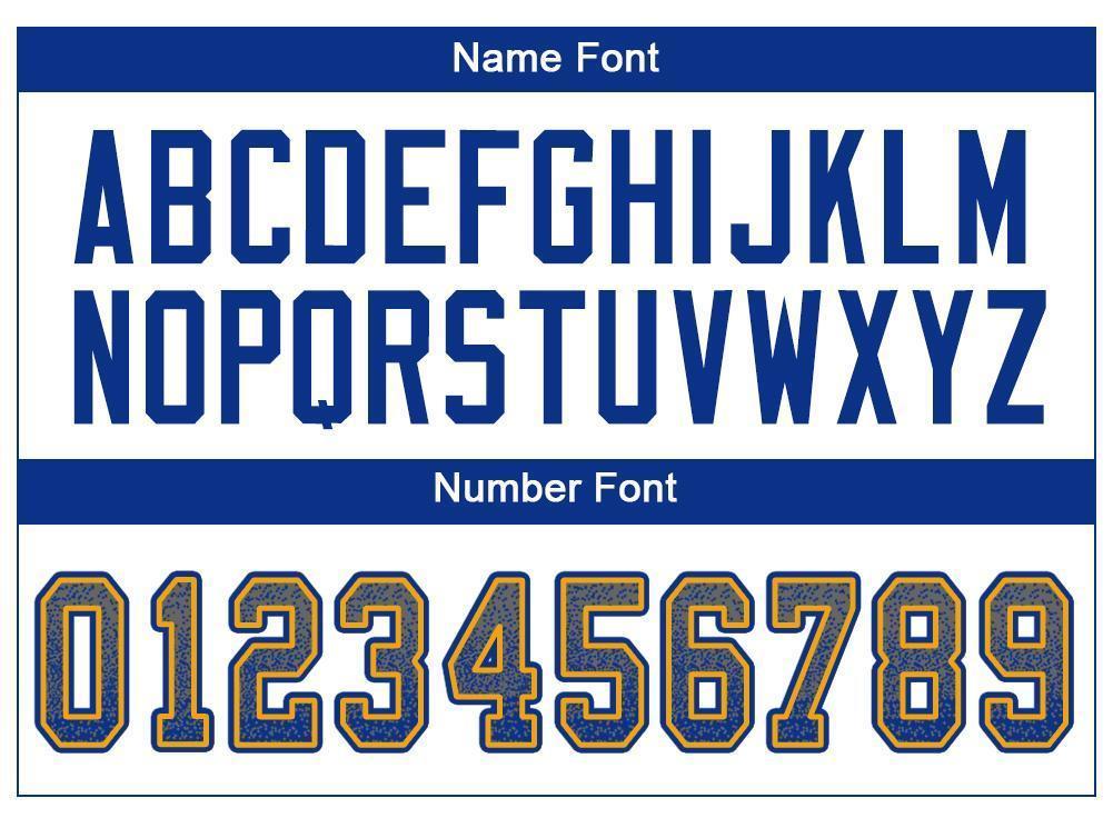 Custom Gray Royal-Gold Mesh Drift Fashion Football Jersey - Sky-Custom