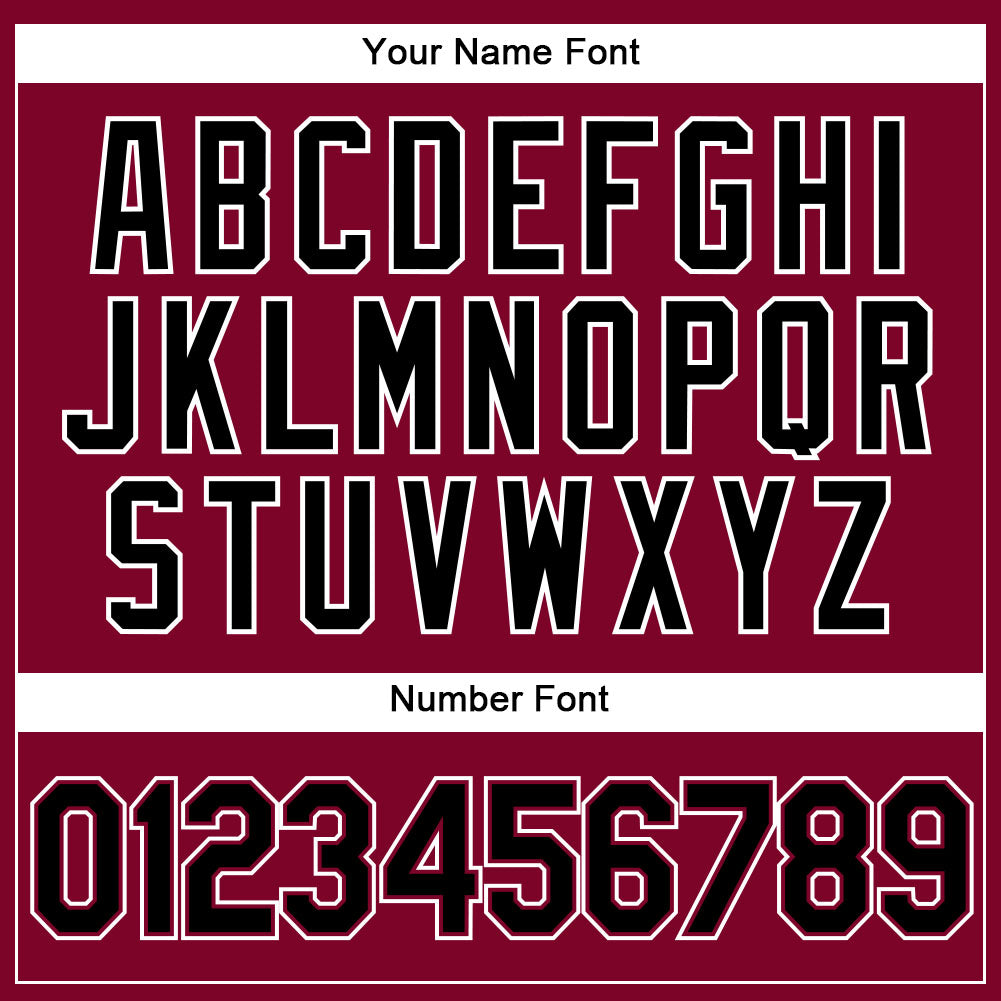 Custom Maroon White Pinstripe Black-White Authentic Basketball Jersey - Sky-Custom