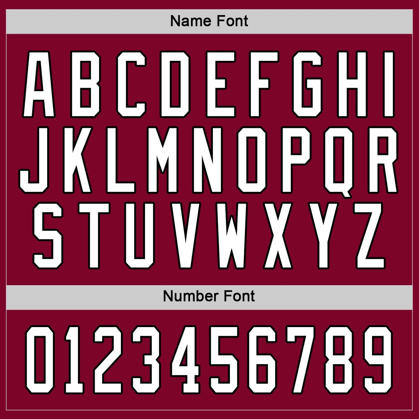 Custom Maroon White-Black Hockey Jersey - Sky-Custom