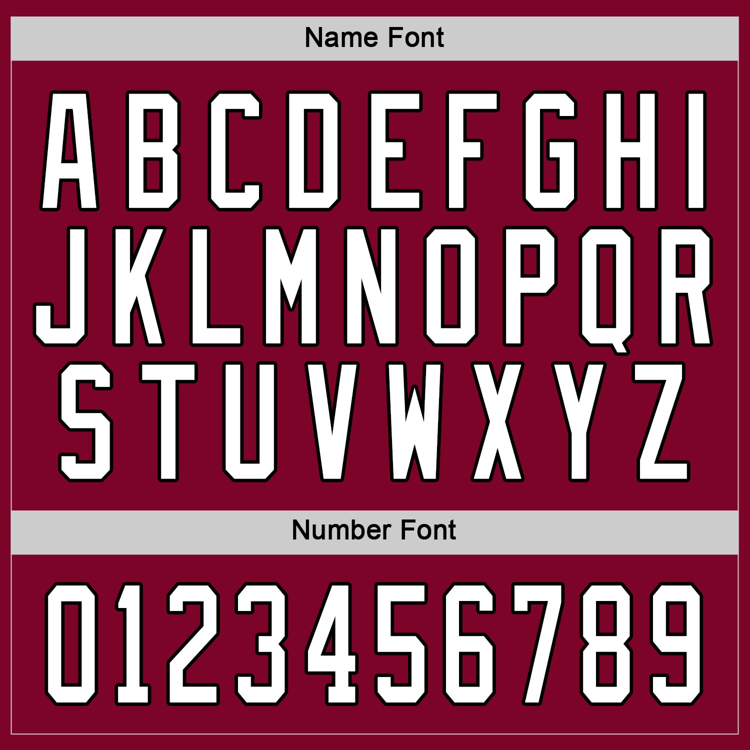 Custom Maroon White-Black Hockey Jersey - Sky-Custom