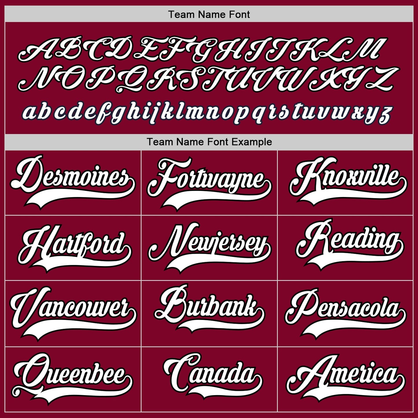 Custom Maroon White-Black Hockey Jersey - Sky-Custom