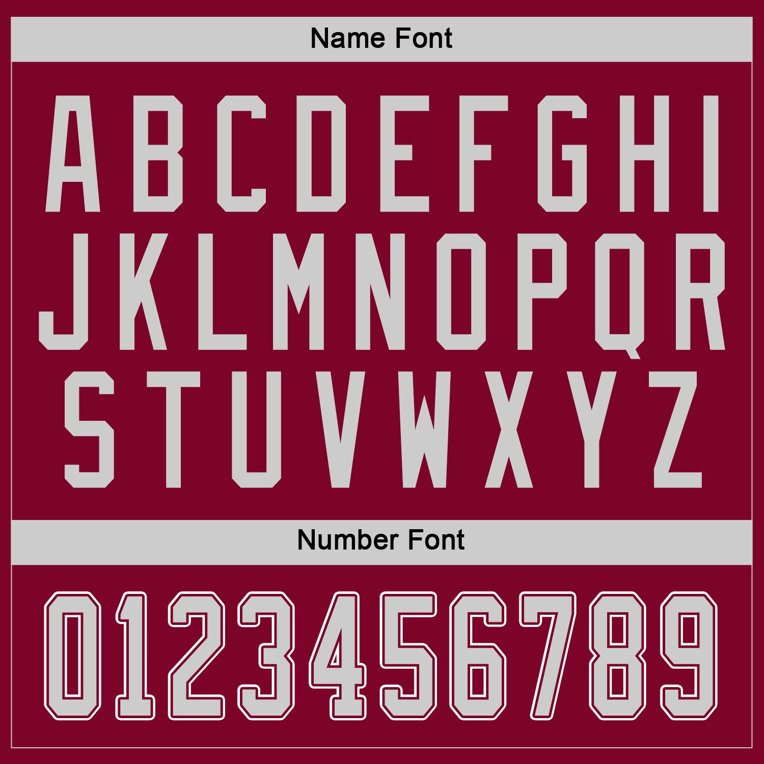 Custom Maroon Gray-White Hockey Jersey - Sky-Custom