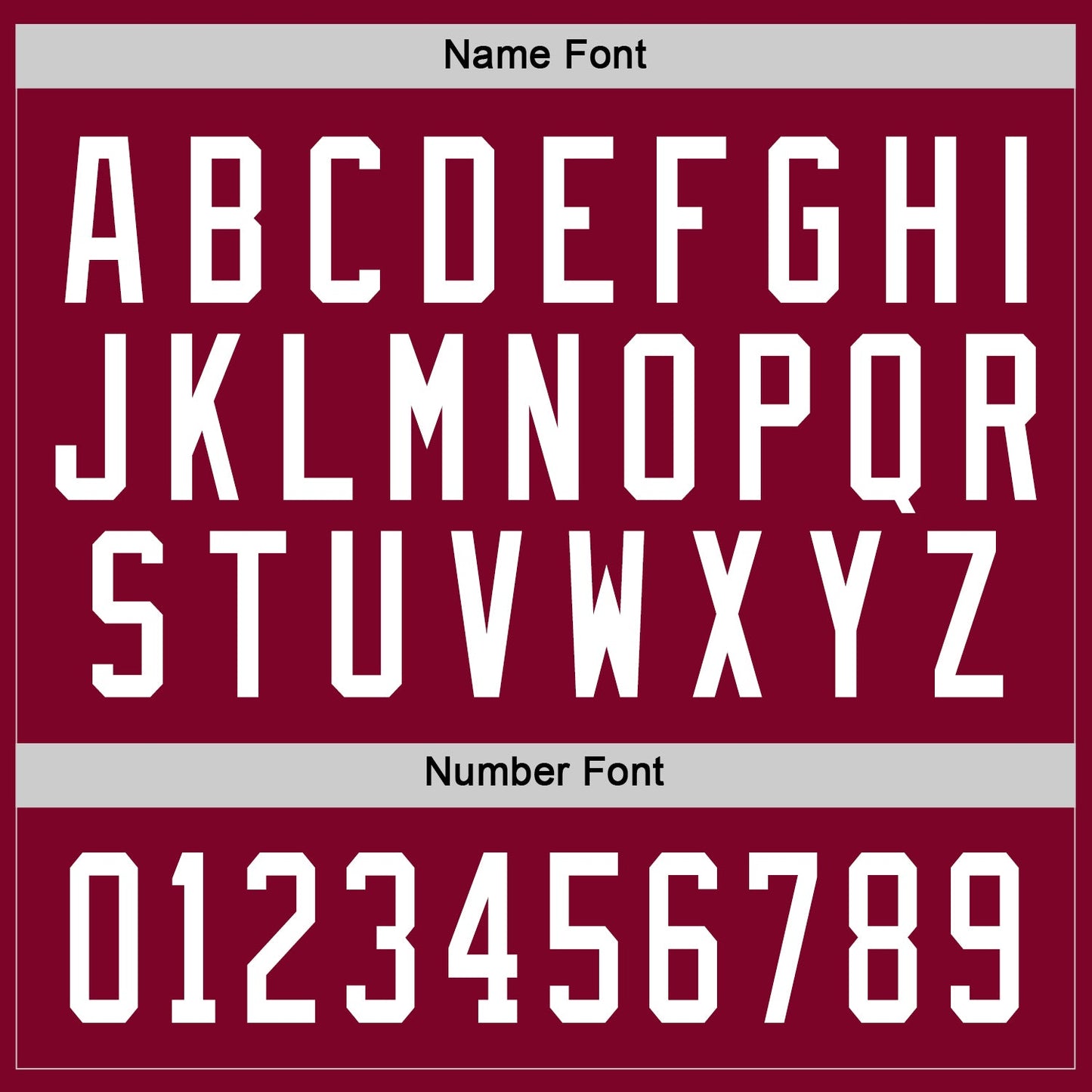 Custom Maroon White Hockey Jersey - Sky-Custom