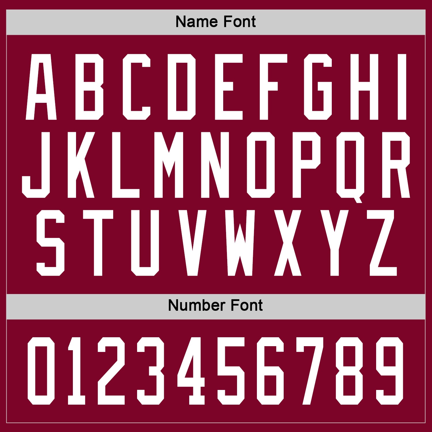 Custom Maroon White Hockey Jersey - Sky-Custom