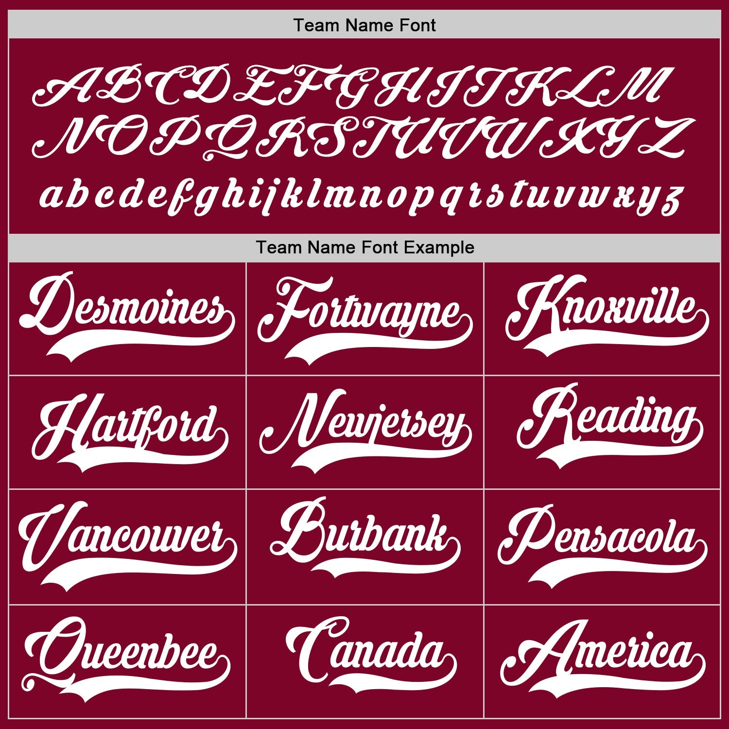 Custom Maroon White Hockey Jersey - Sky-Custom