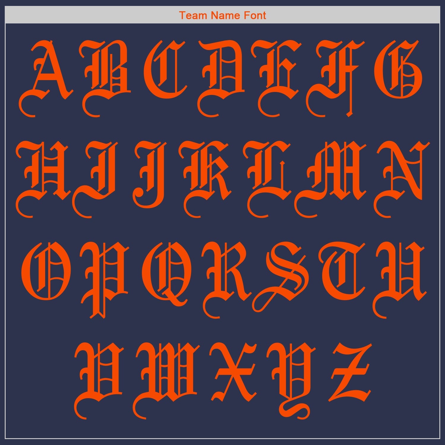Custom Navy Orange Authentic Baseball Jersey - Sky-Custom