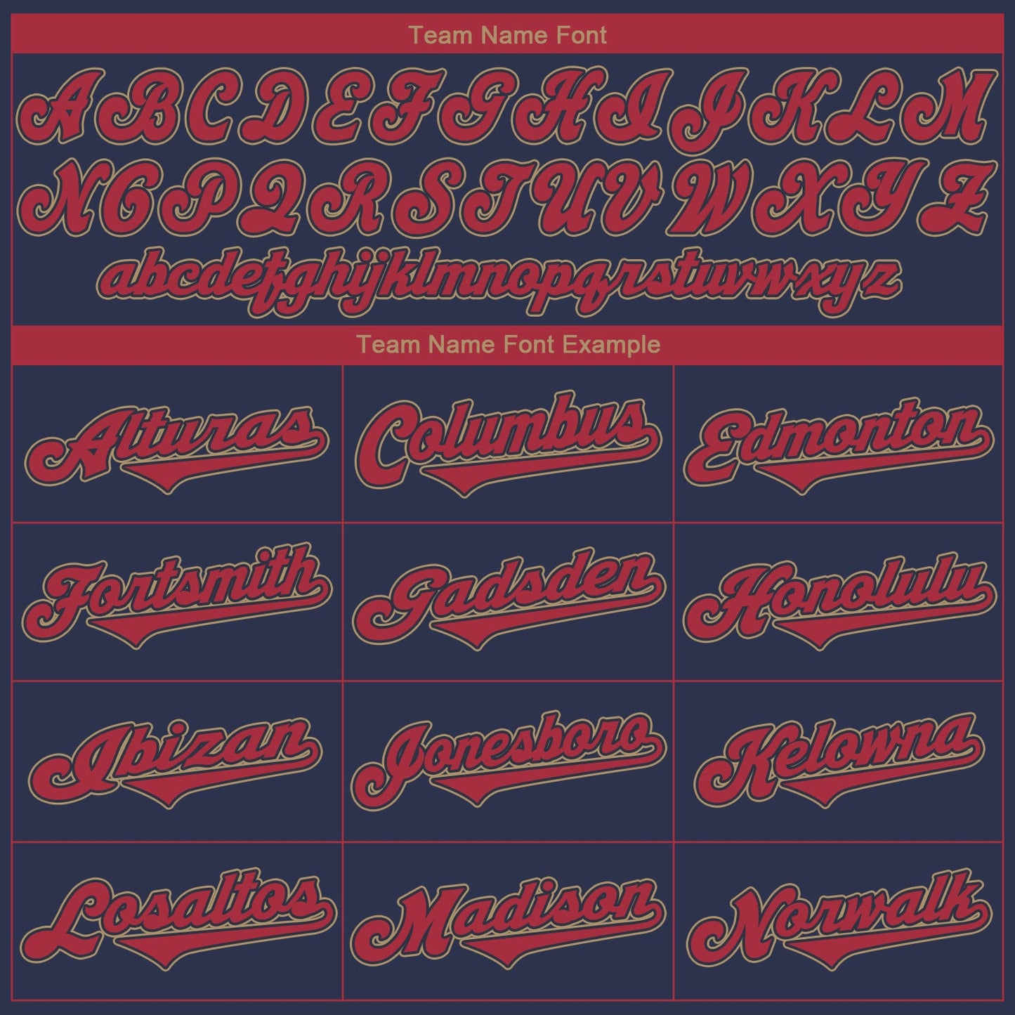 Custom Navy Red-Old Gold Authentic Baseball Jersey - Sky-Custom