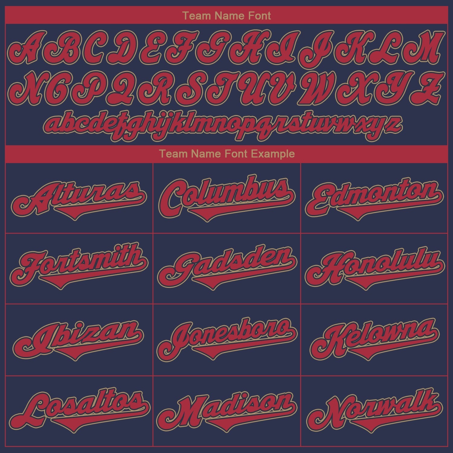 Custom Navy Red-Old Gold Authentic Baseball Jersey - Sky-Custom
