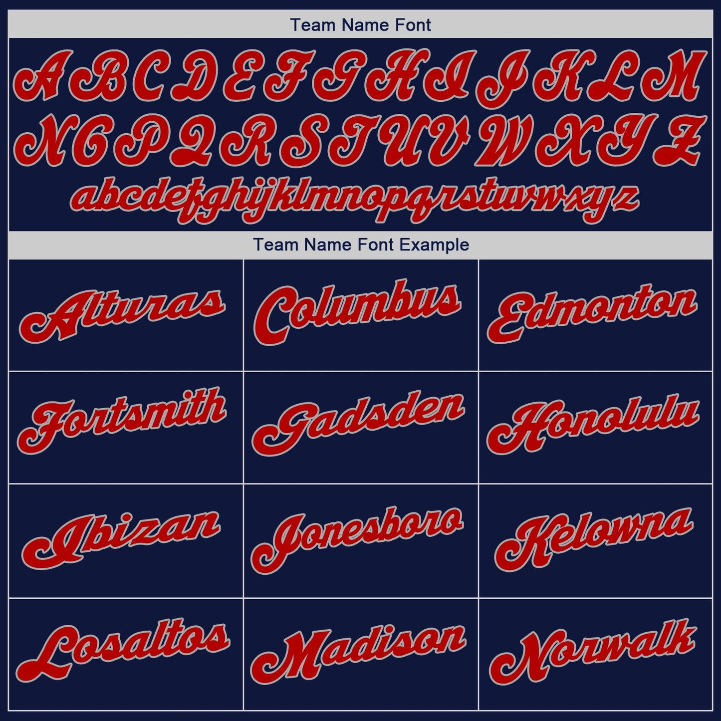 Custom Navy Red-Gray Authentic Baseball Jersey - Sky-Custom
