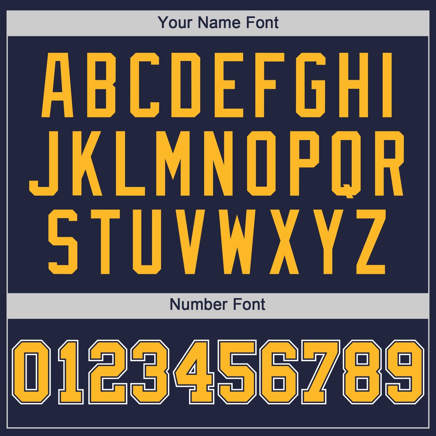 Custom Navy Gold-White Authentic Baseball Jersey - Sky-Custom
