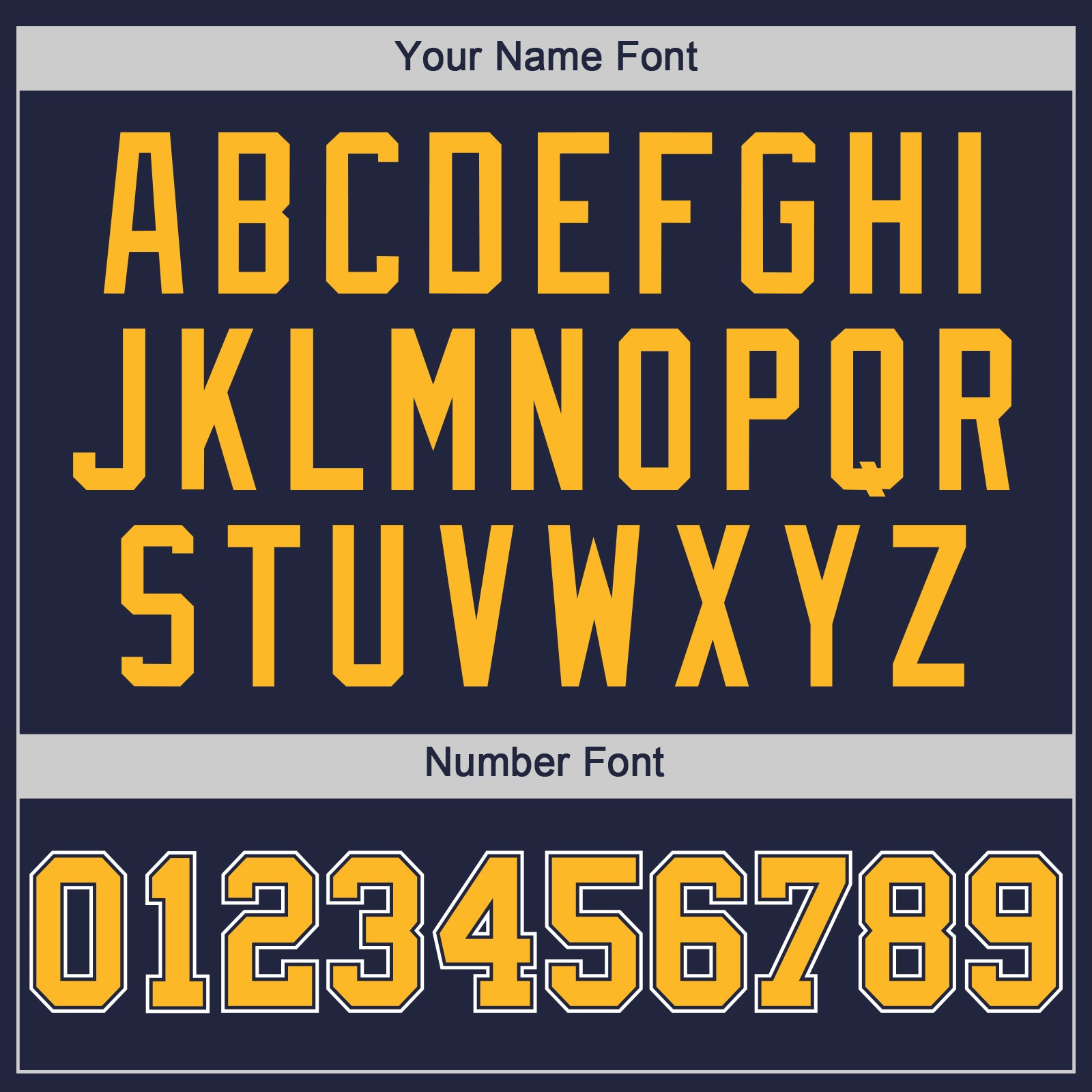 Custom Navy Gold-White Authentic Baseball Jersey - Sky-Custom