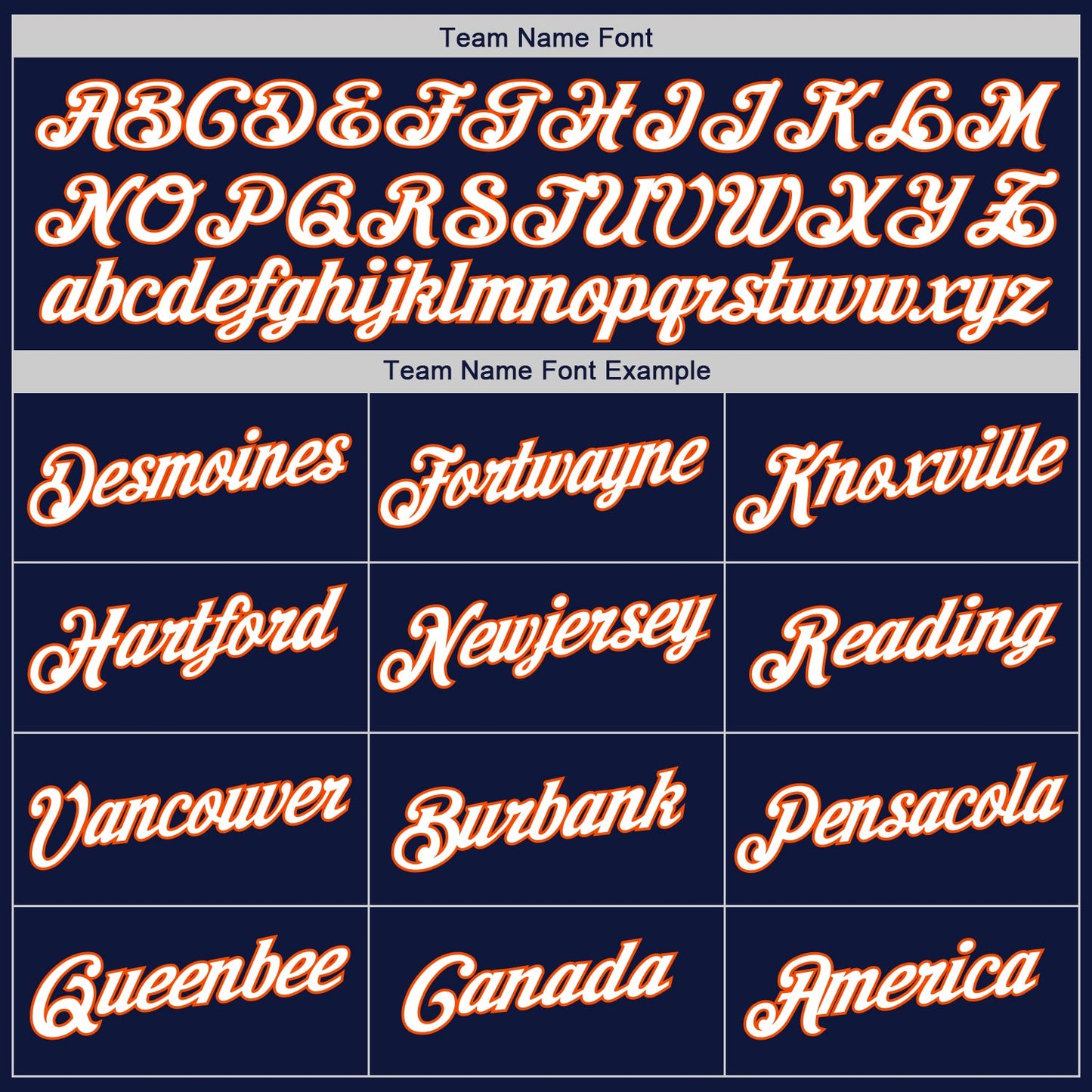 Custom Navy White-Orange Authentic Baseball Jersey - Sky-Custom