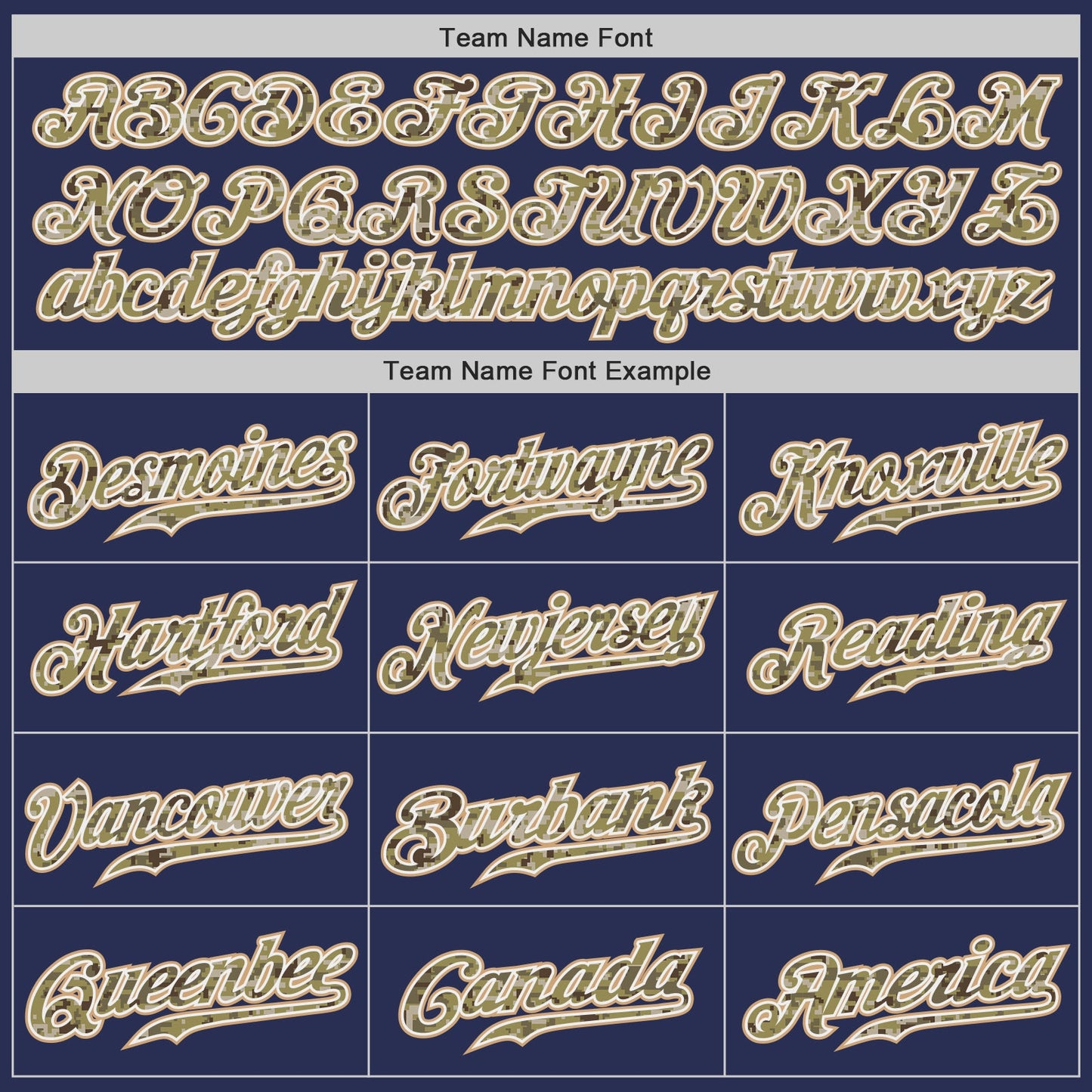 Custom Navy Camo-Old Gold Authentic Throwback Basketball Jersey - Sky-Custom