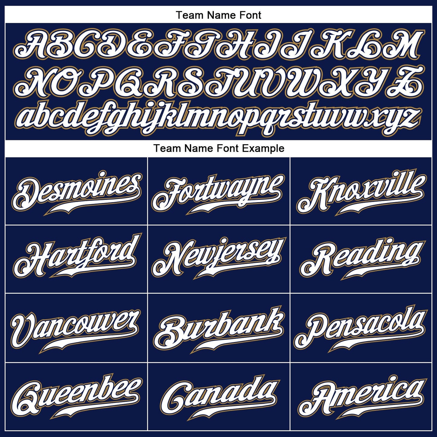 Custom Navy White Pinstripe White-Old Gold Authentic Baseball Jersey - Sky-Custom