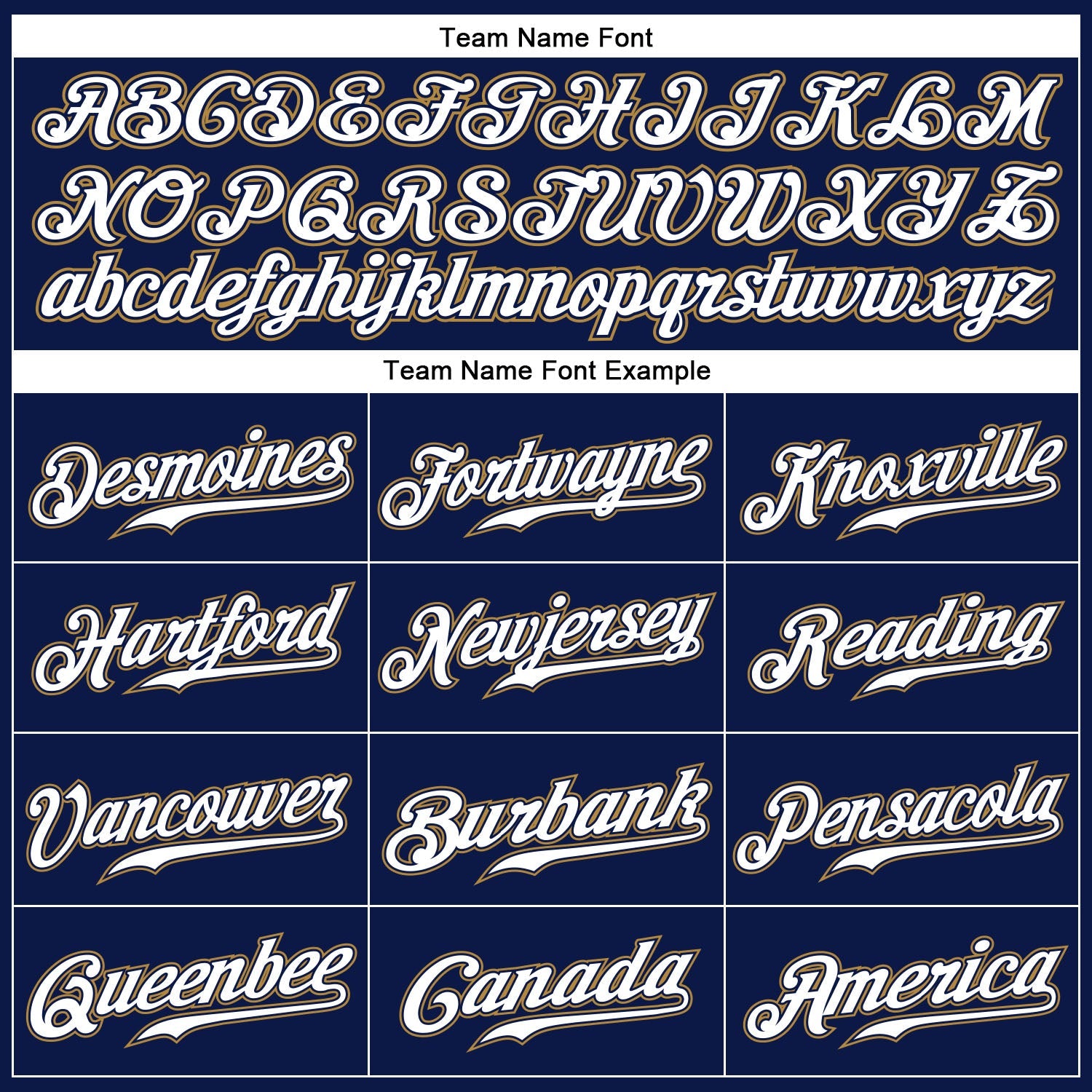 Custom Navy White Pinstripe White-Old Gold Authentic Baseball Jersey - Sky-Custom