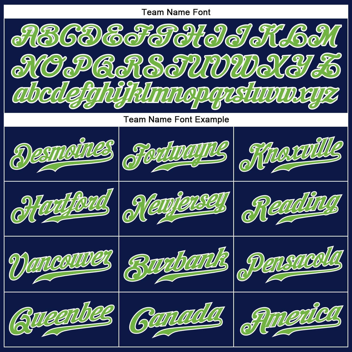 Custom Navy White Pinstripe Neon Green-White Authentic Baseball Jersey - Sky-Custom