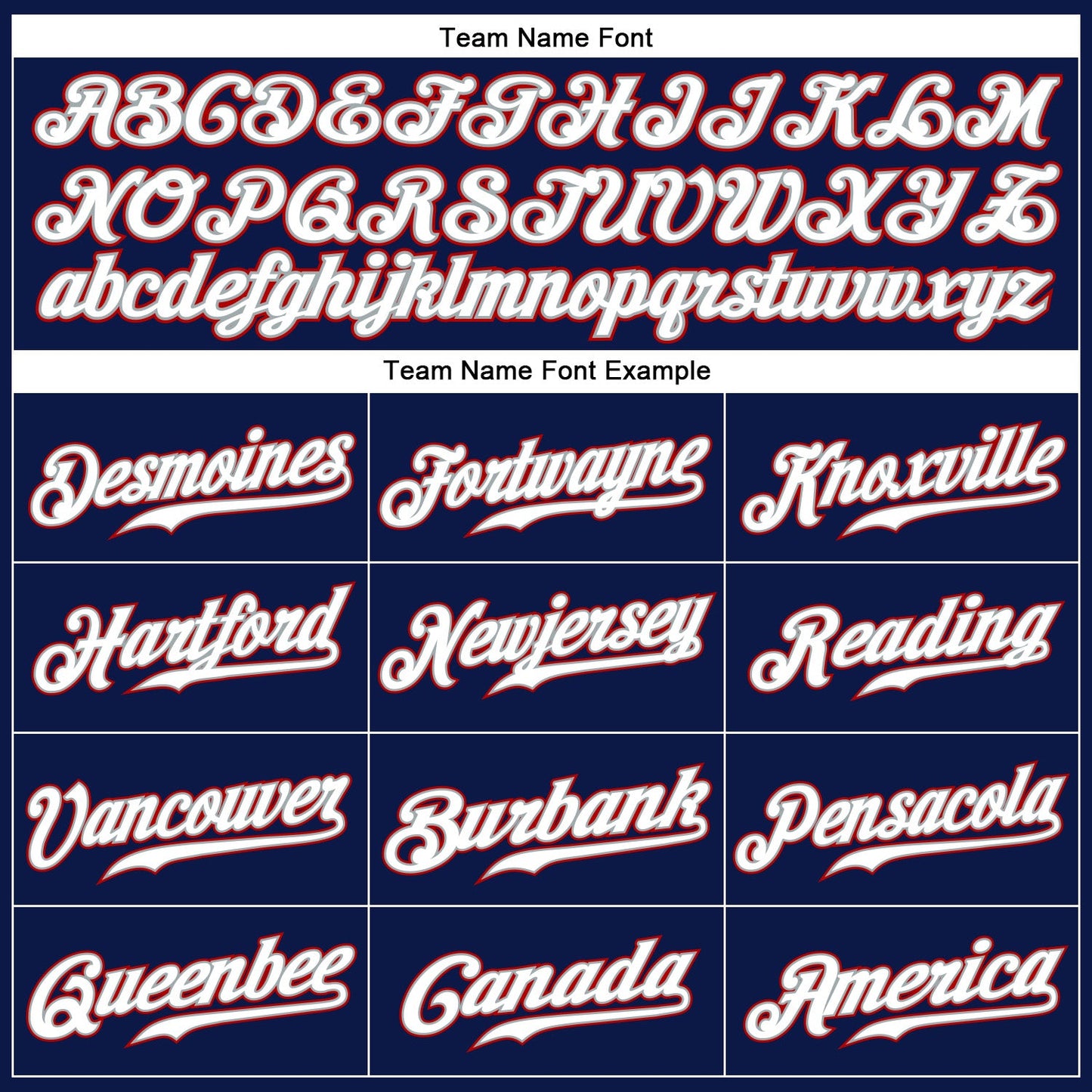 Custom Navy White Pinstripe White-Red Authentic Baseball Jersey - Sky-Custom