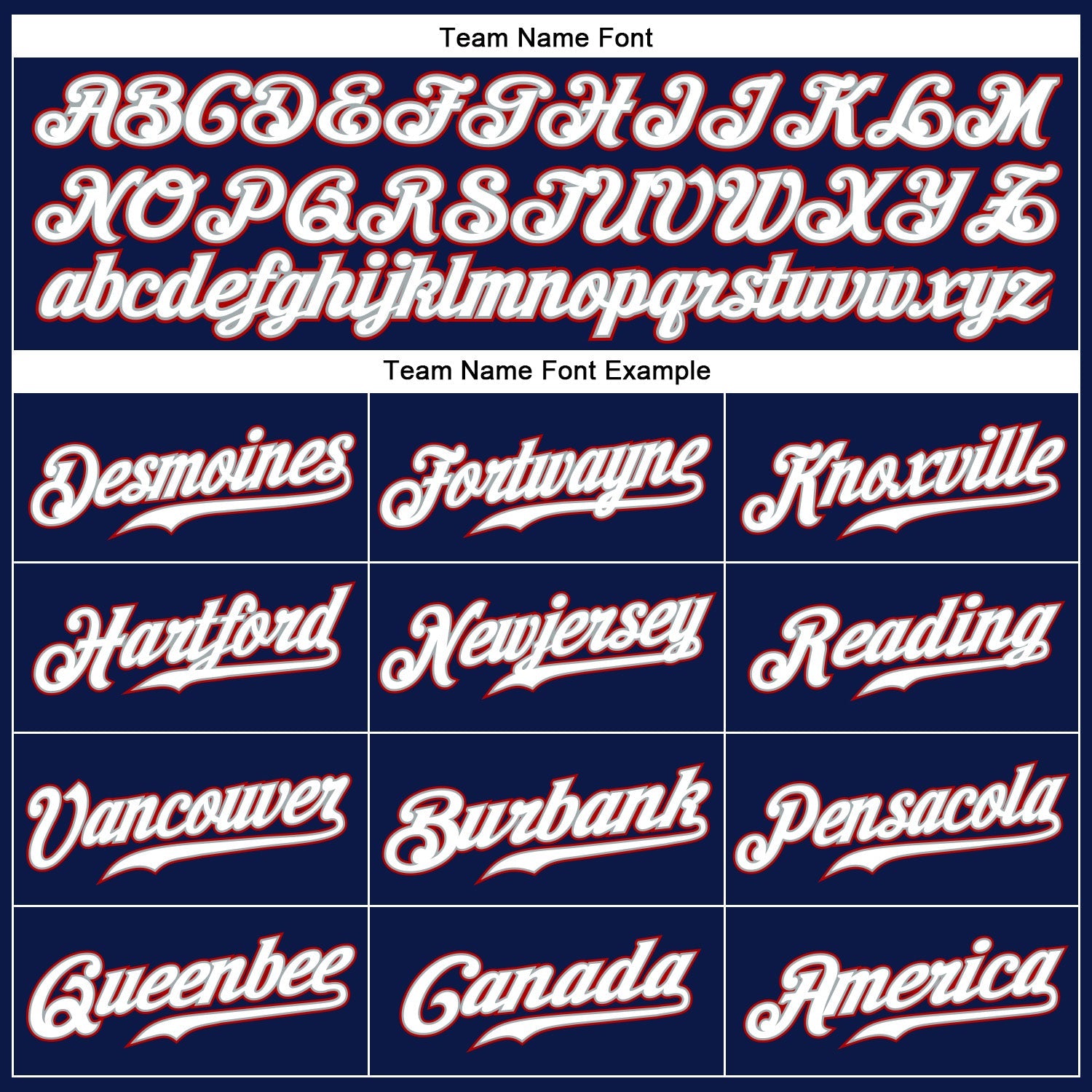Custom Navy White Pinstripe White-Red Authentic Baseball Jersey - Sky-Custom