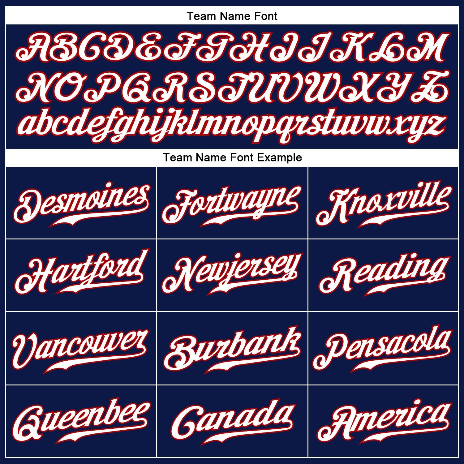 Custom Navy White Pinstripe Red-White Authentic Baseball Jersey - Sky-Custom