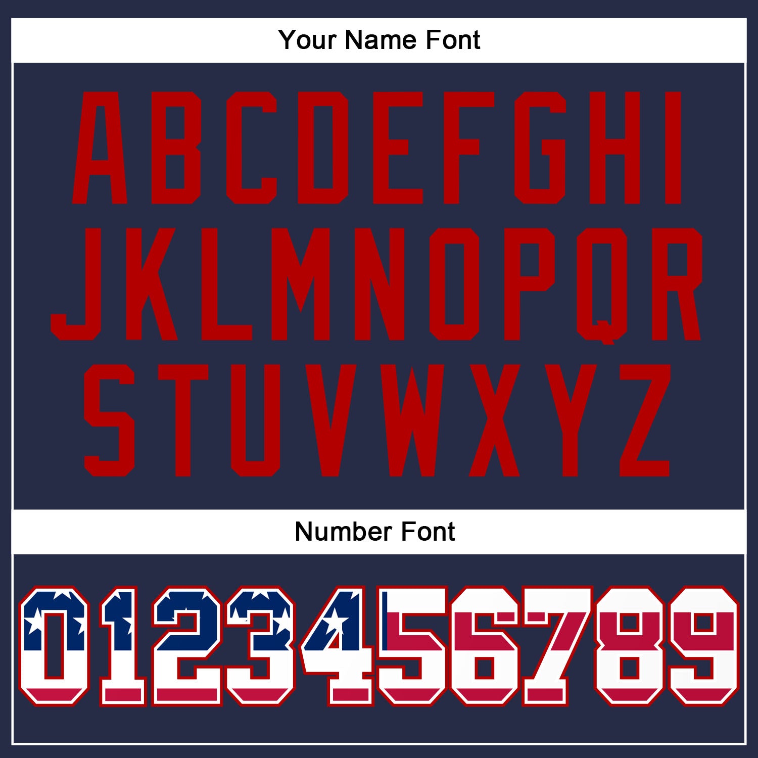 Custom Navy USA Flag-Red Authentic Baseball Jersey - Sky-Custom