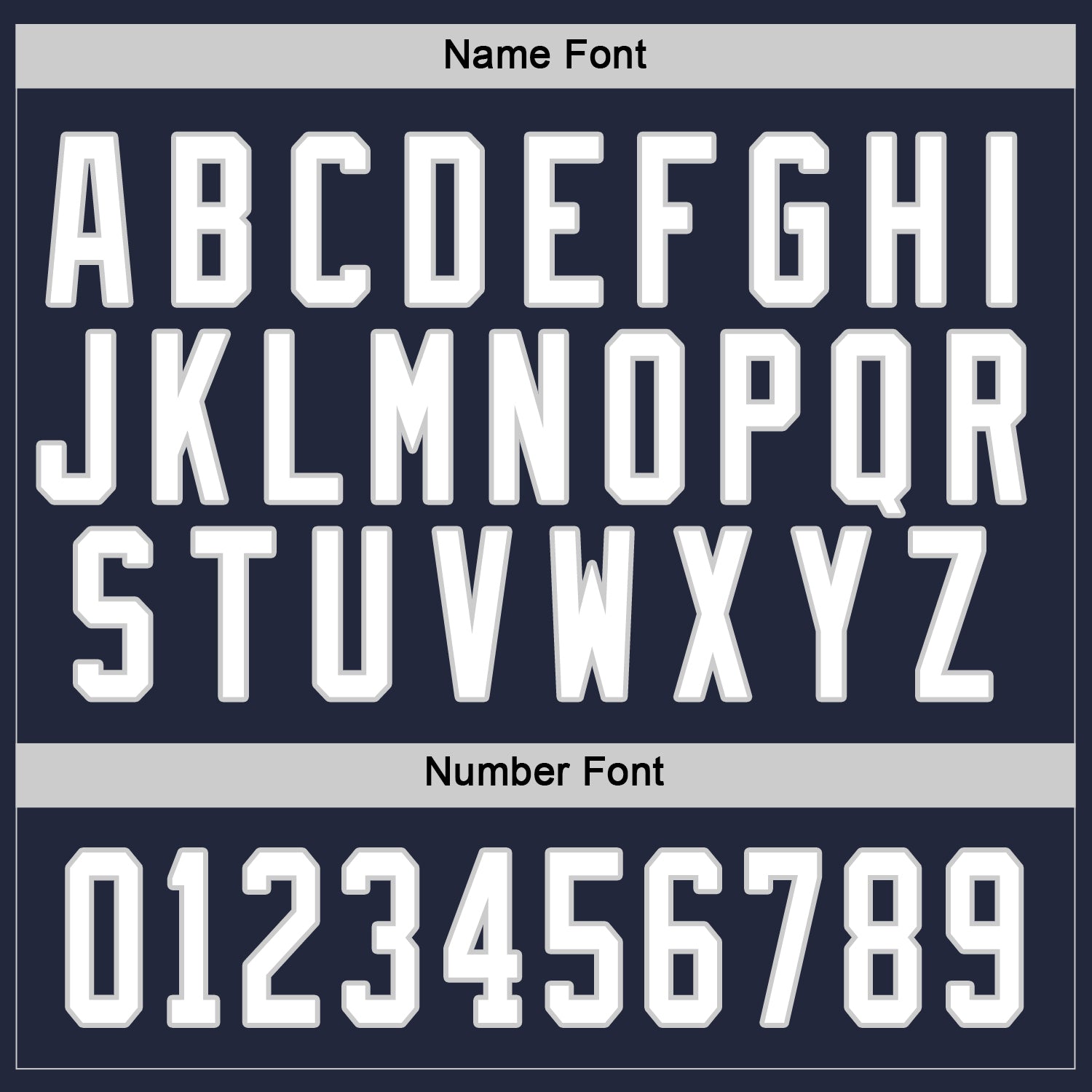 Custom Navy White-Gray Hockey Jersey - Sky-Custom