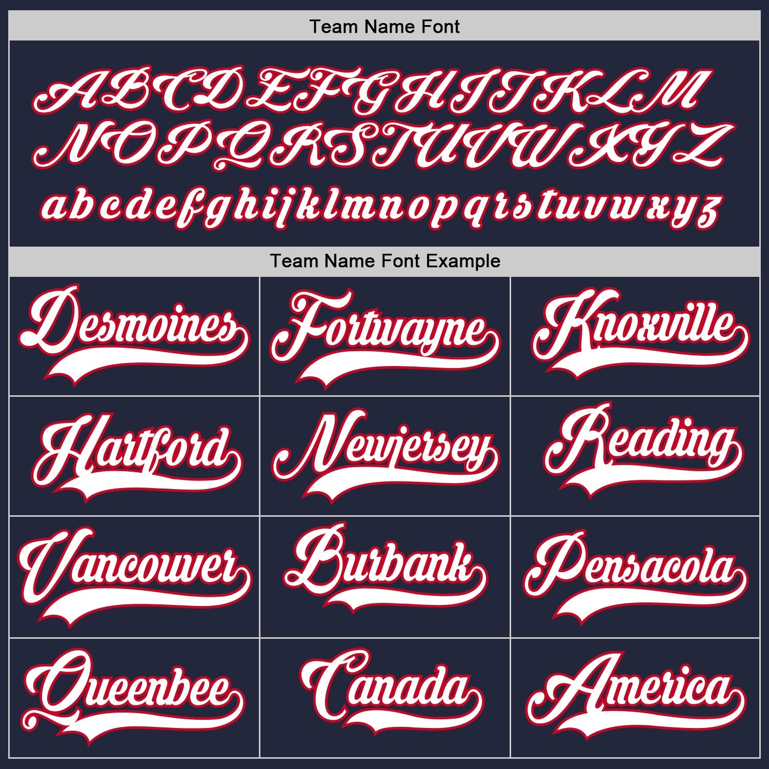 Custom Navy White-Red Hockey Jersey - Sky-Custom