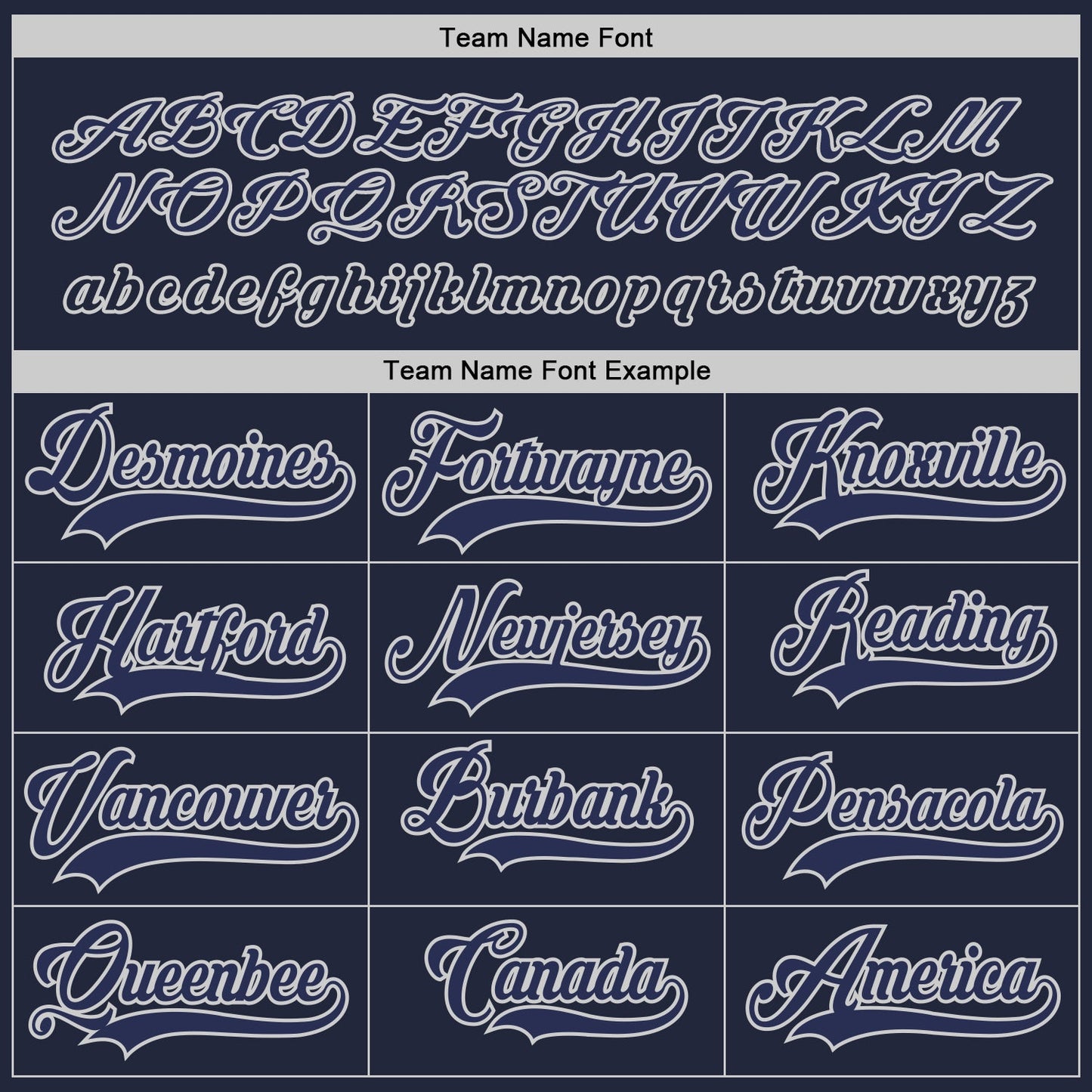 Custom Navy Navy-Gray Hockey Jersey - Sky-Custom