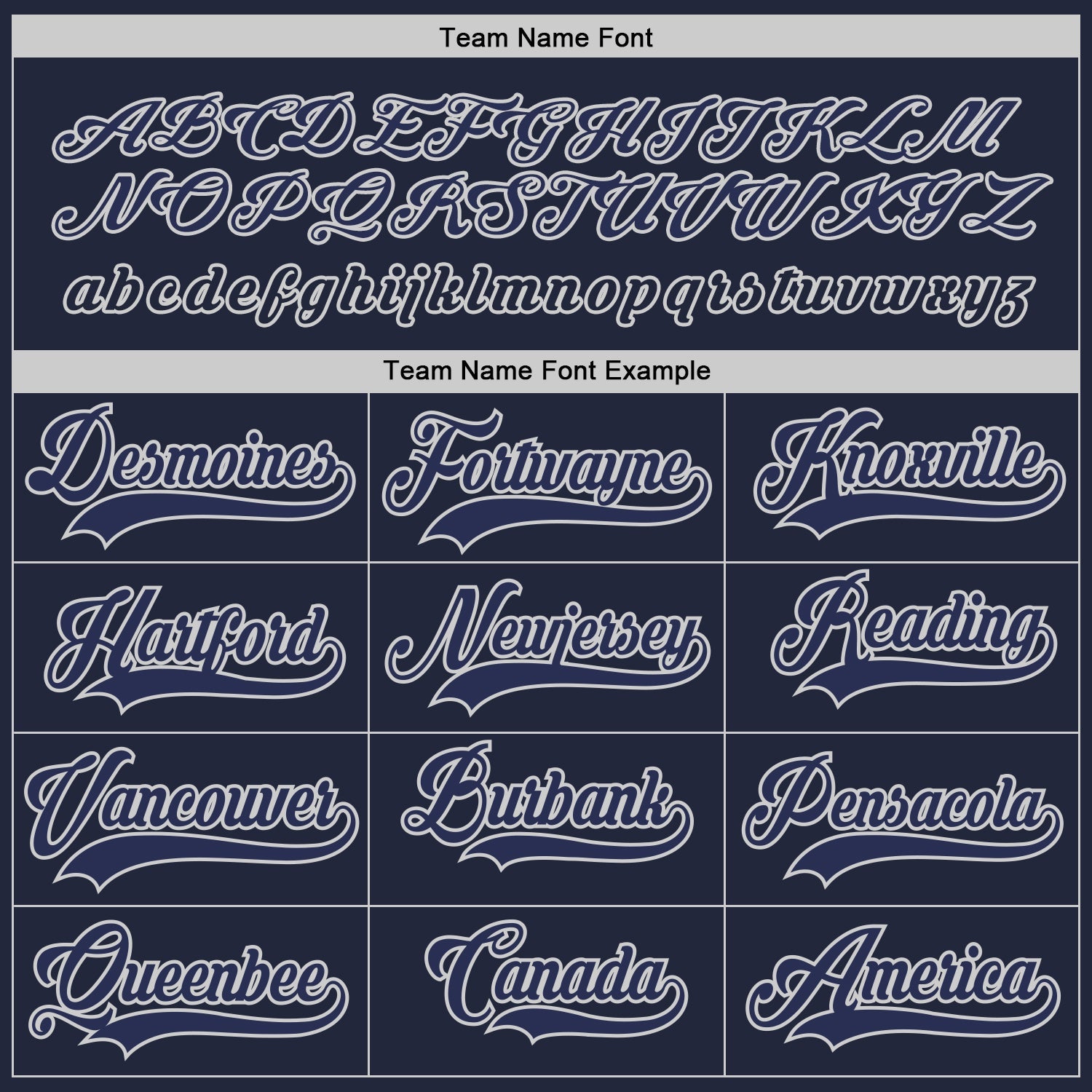 Custom Navy Navy-Gray Hockey Jersey - Sky-Custom