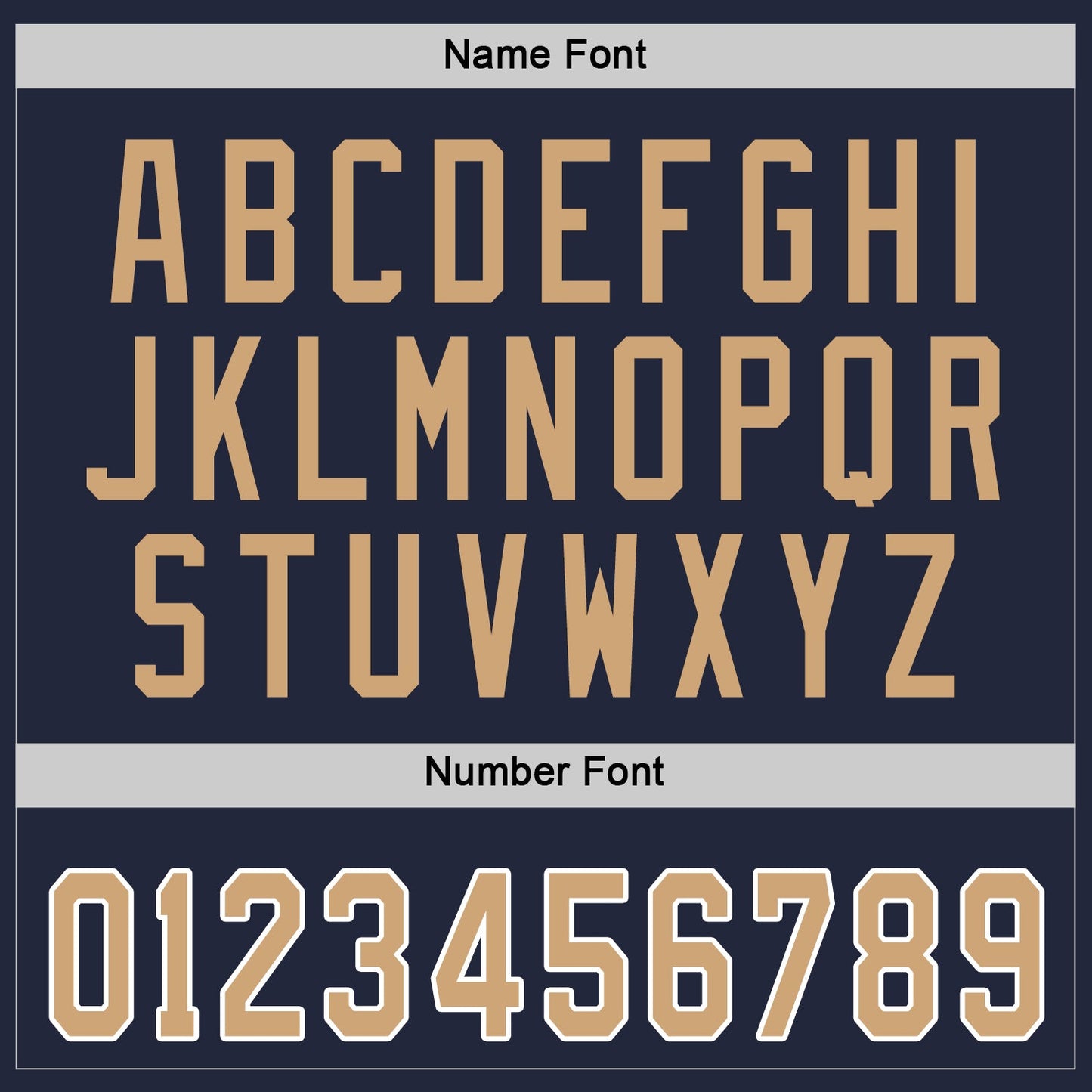 Custom Navy Old Gold-White Hockey Jersey - Sky-Custom