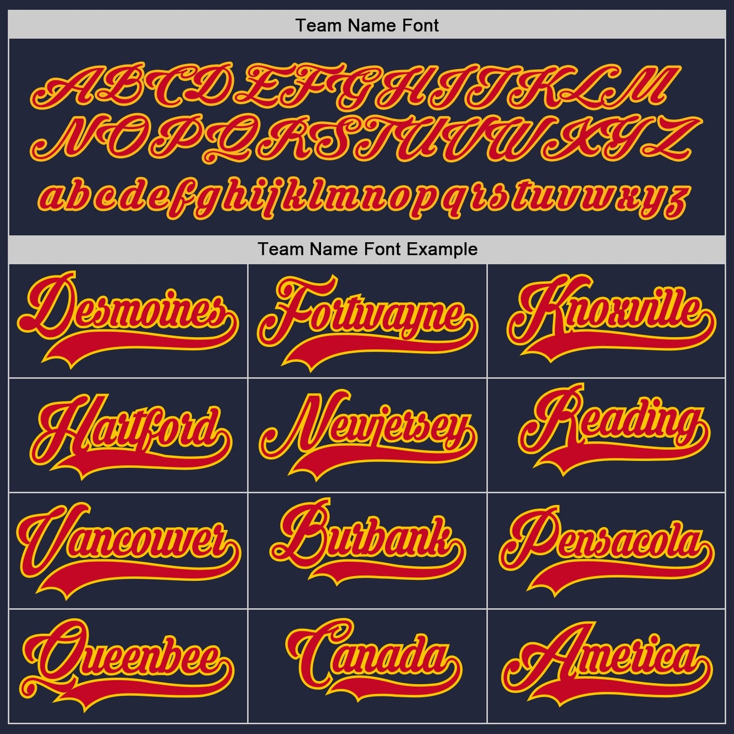 Custom Navy Red-Gold Hockey Jersey - Sky-Custom