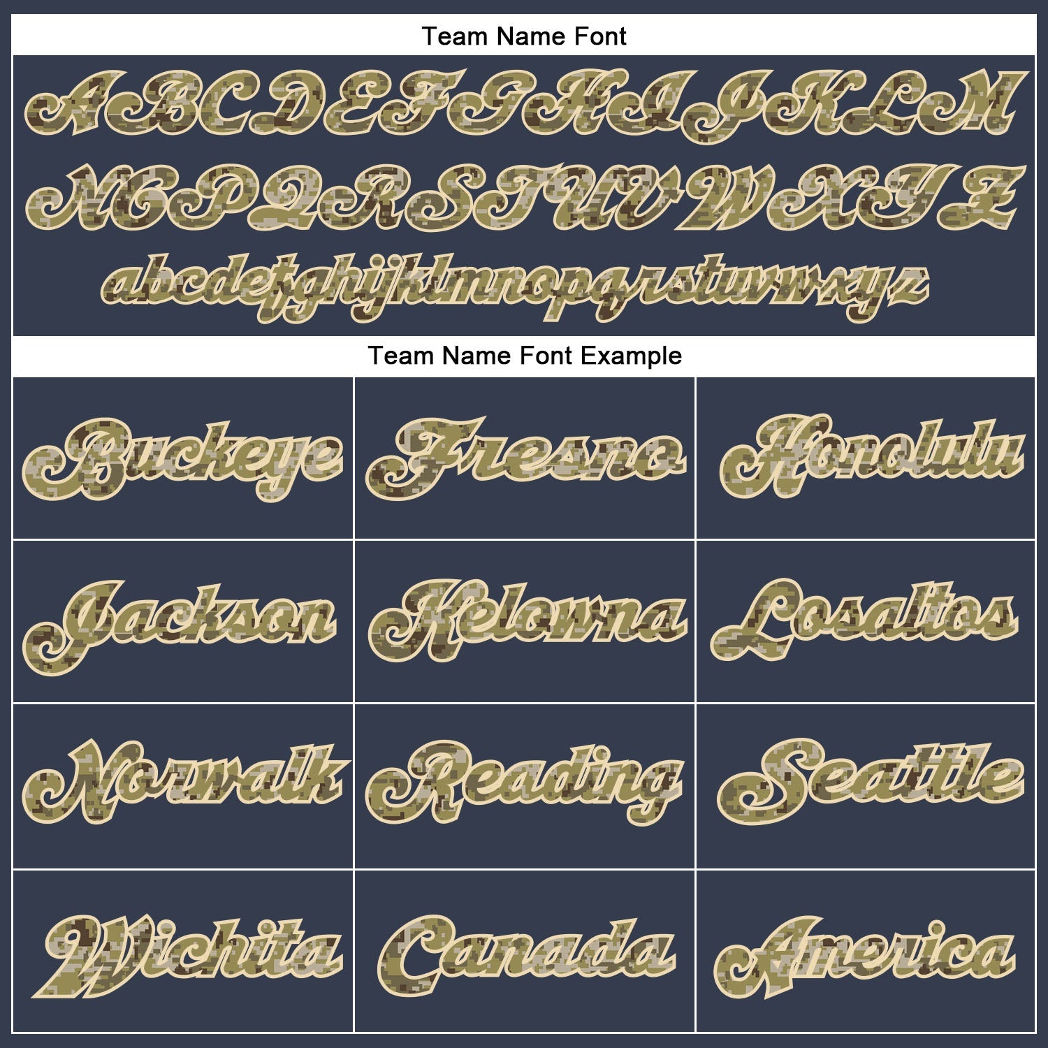 Custom Navy Camo-Cream Mesh Authentic Salute To Service Football Jersey - Sky-Custom