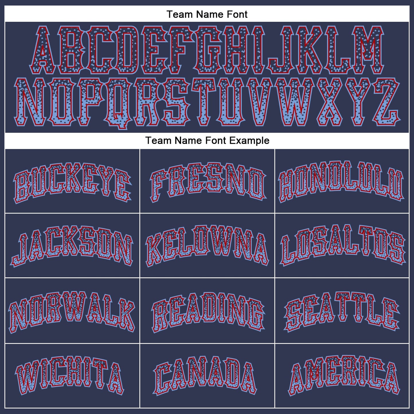 Custom Navy Light Blue-Red Authentic Drift Fashion Baseball Jersey - Sky-Custom