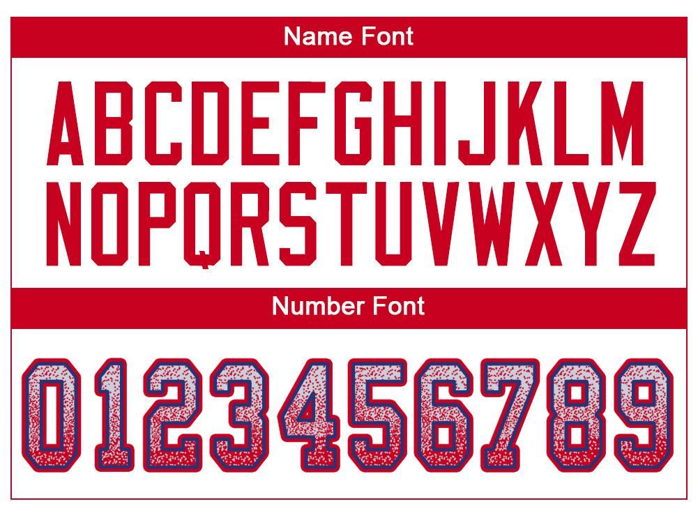 Custom White Scarlet-Royal Mesh Drift Fashion Football Jersey - Sky-Custom