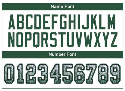 Custom White Grass Green-Black Mesh Drift Fashion Football Jersey - Sky-Custom