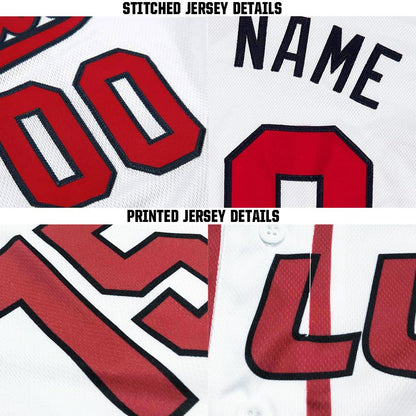 Custom White Green-Gold Baseball Jersey - Sky-Custom