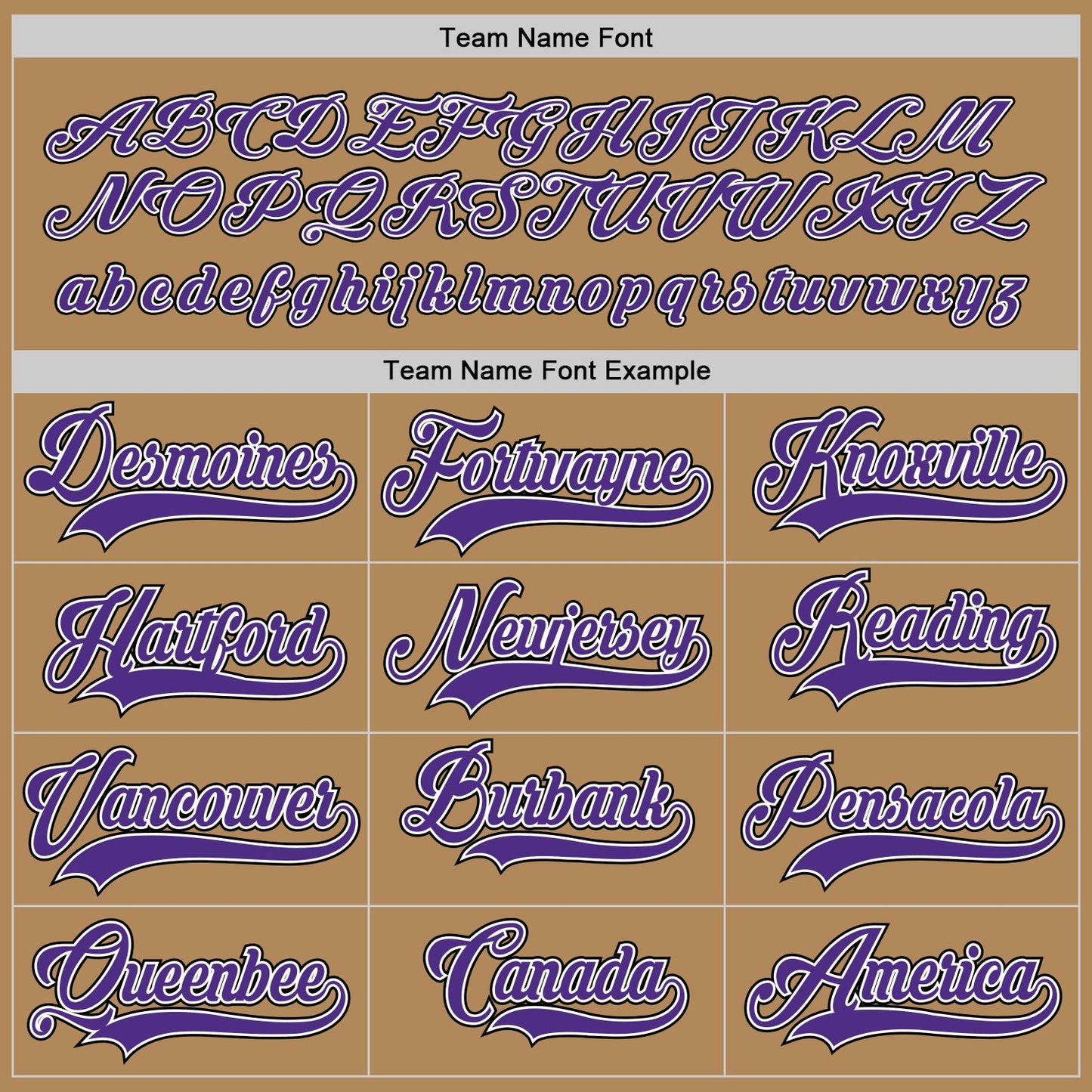 Custom Old Gold Purple-Black Hockey Jersey - Sky-Custom