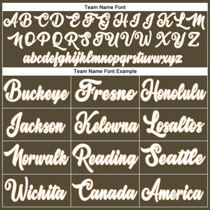 Custom Olive White-Old Gold Authentic Throwback Salute To Service Basketball Jersey - Sky-Custom