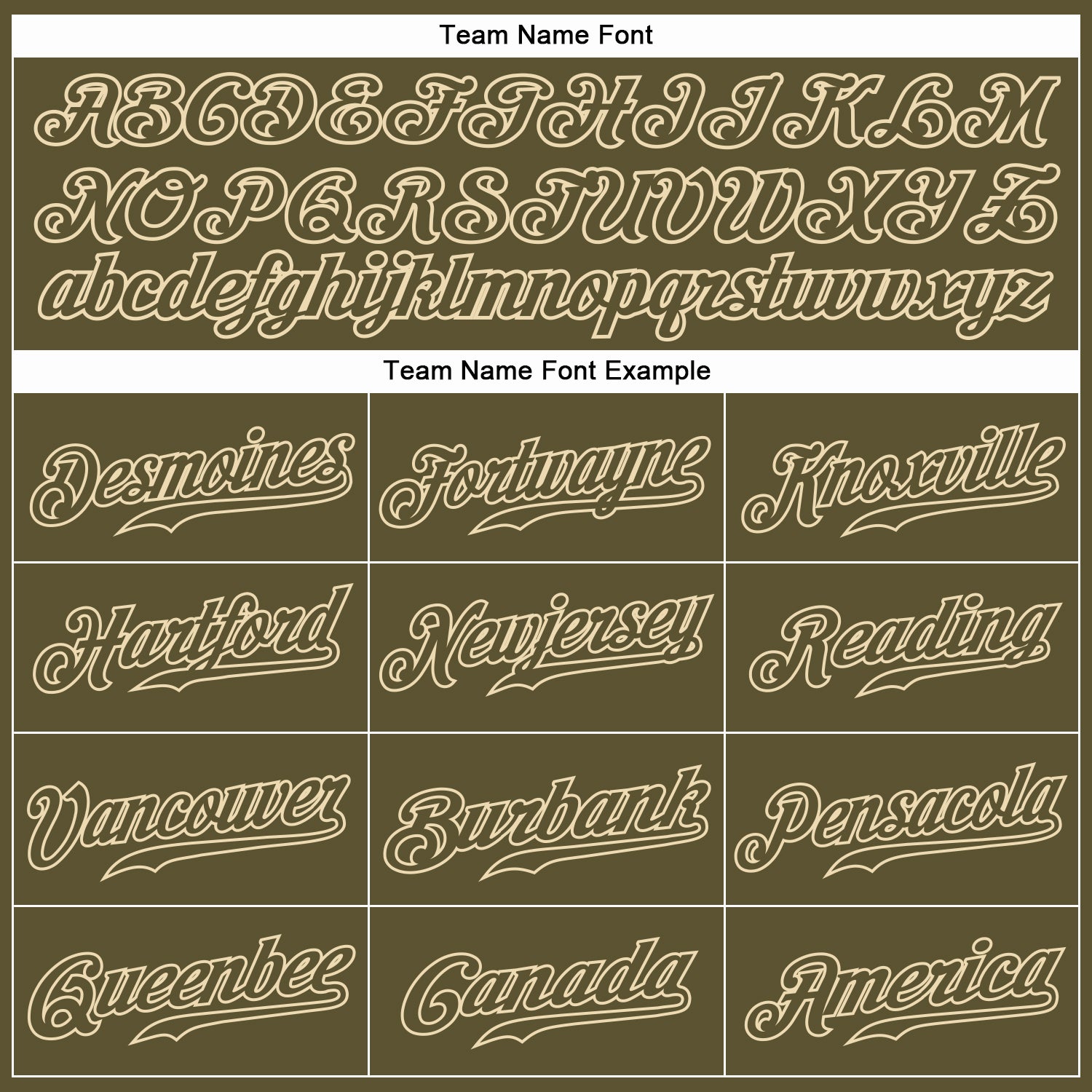 Custom Olive Olive-Cream Authentic Salute To Service Baseball Jersey - Sky-Custom
