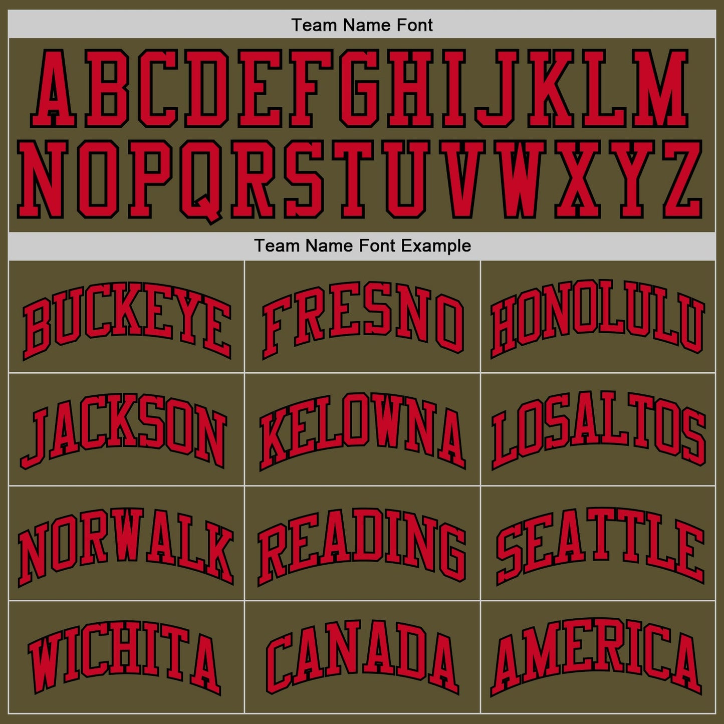 Custom Olive Red-Black Authentic Salute To Service Baseball Jersey - Sky-Custom