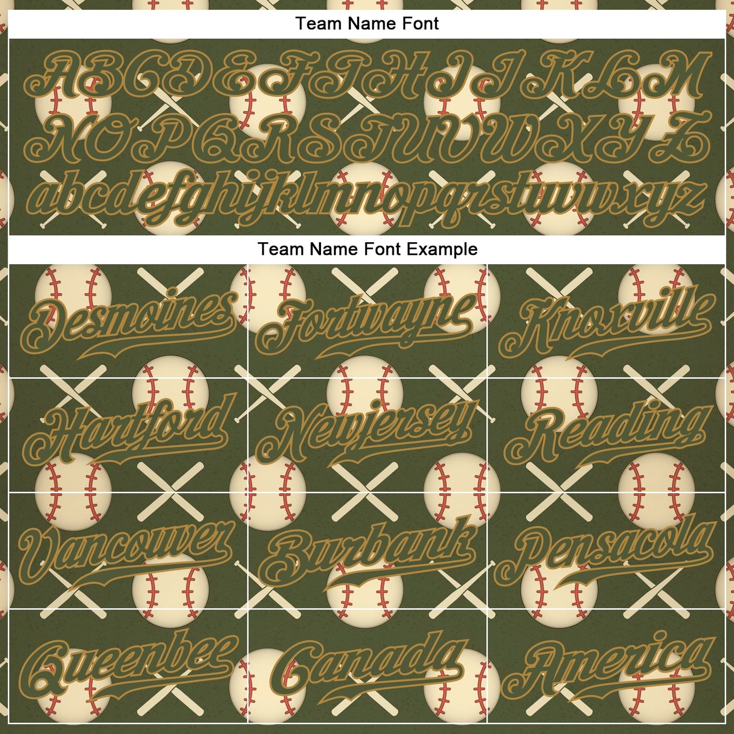 Custom Olive Olive-Old Gold 3D Pattern Design Authentic Salute To Service Baseball Jersey - Sky-Custom