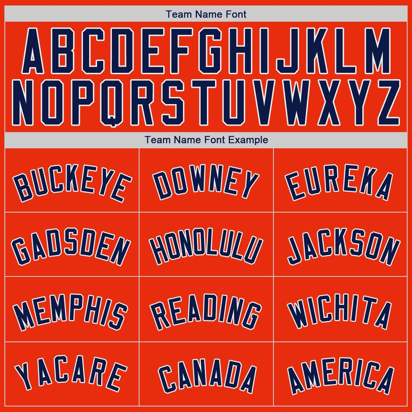 Custom Orange Navy-White Authentic Baseball Jersey - Sky-Custom