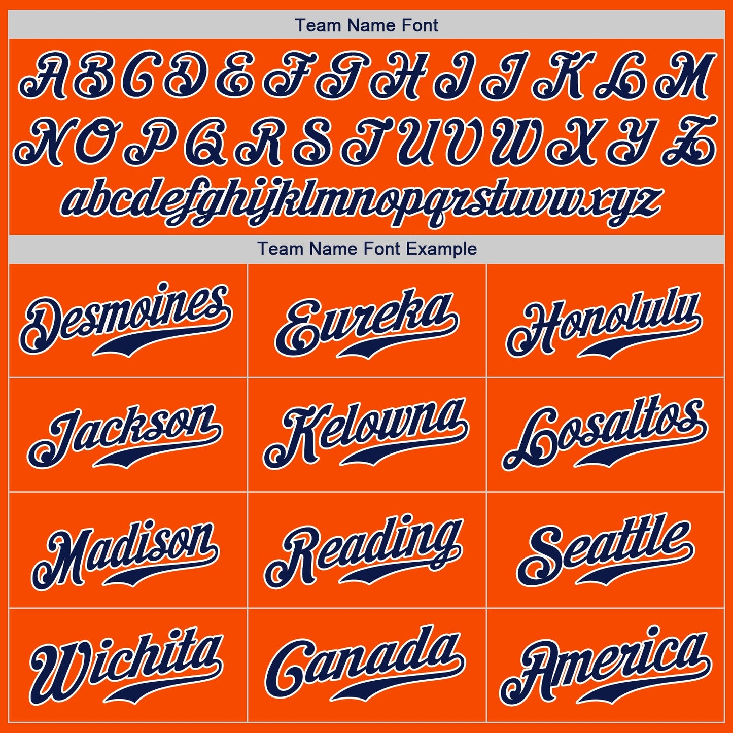 Custom Orange Navy-White Authentic Baseball Jersey - Sky-Custom