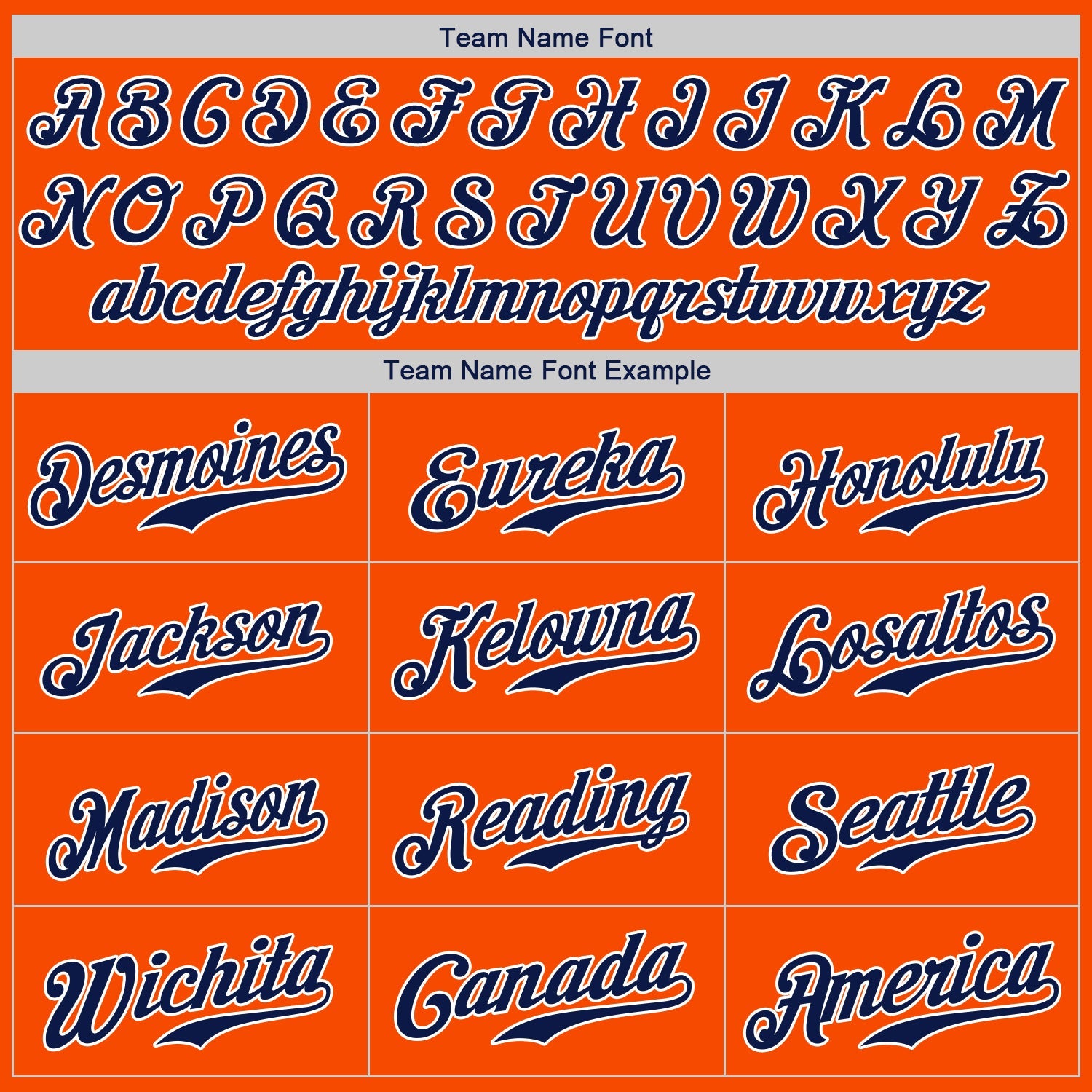 Custom Orange Navy-White Authentic Baseball Jersey - Sky-Custom