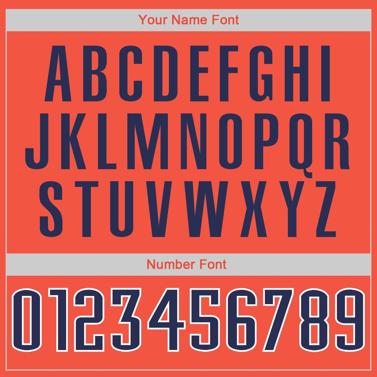 Custom Orange Navy-White Authentic Throwback Basketball Jersey - Sky-Custom