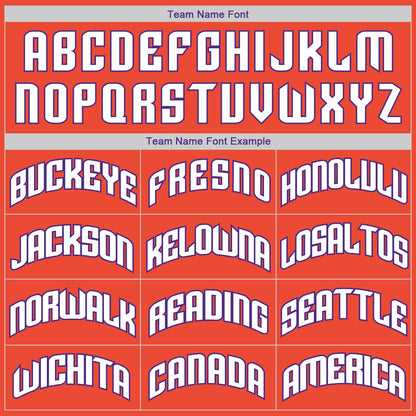 Custom Orange White-Purple Authentic Throwback Basketball Jersey - Sky-Custom