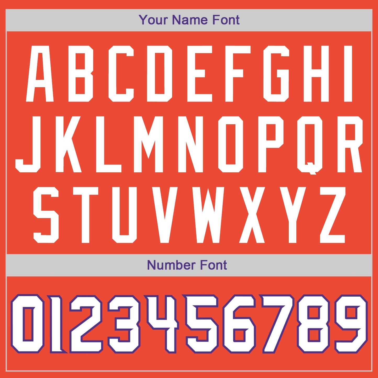 Custom Orange White-Purple Authentic Throwback Basketball Jersey - Sky-Custom