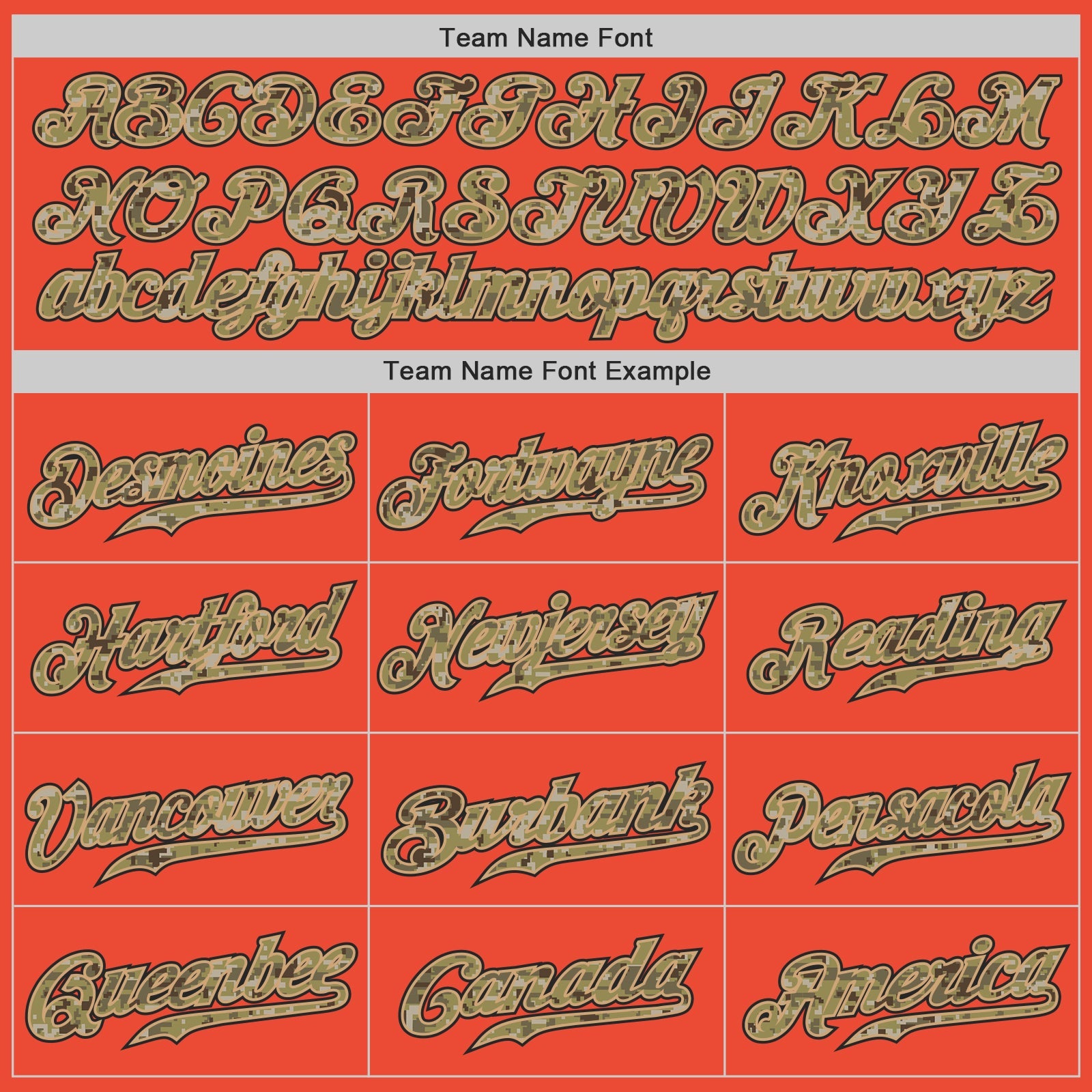 Custom Orange Camo-Old Gold Authentic Throwback Basketball Jersey - Sky-Custom