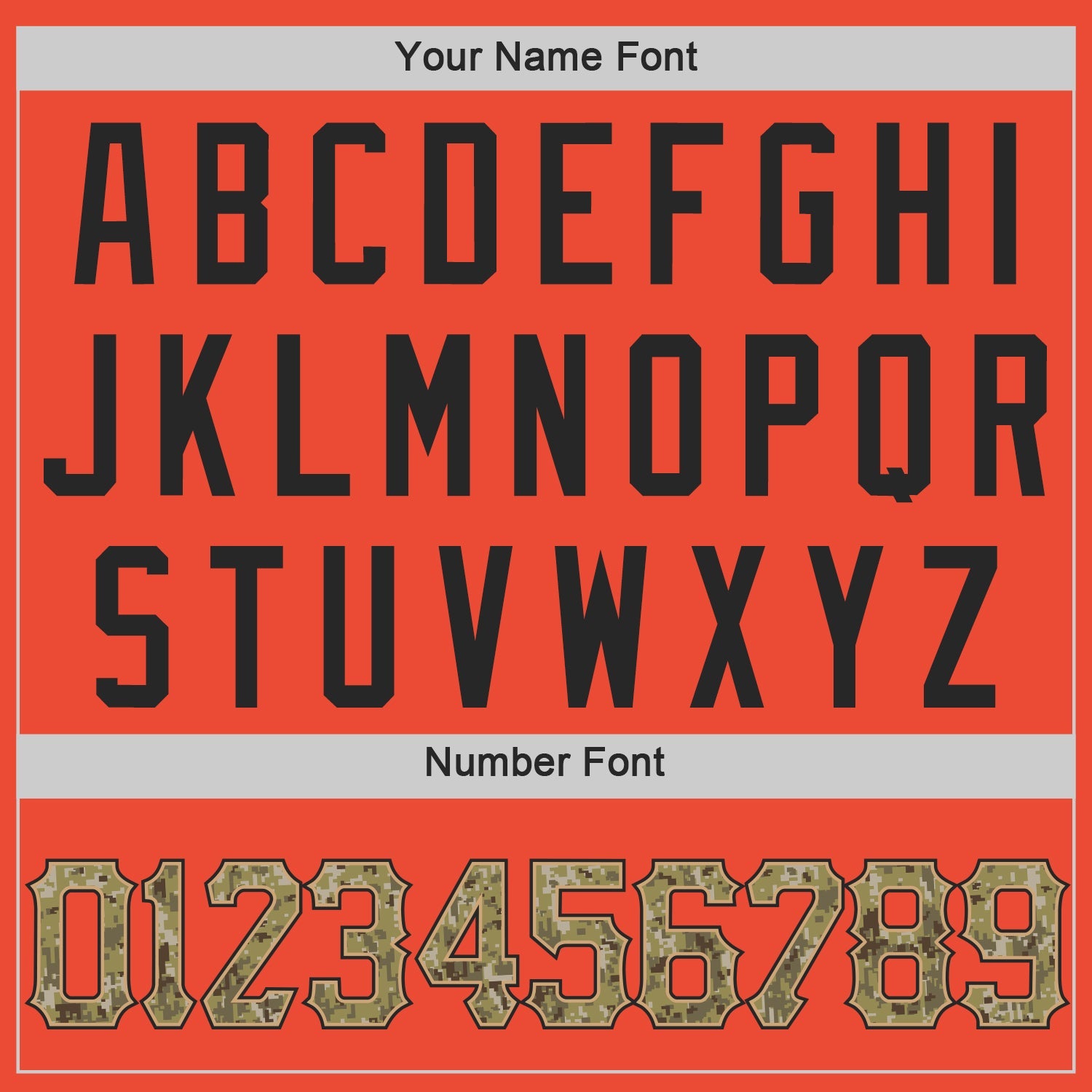 Custom Orange Camo-Old Gold Authentic Throwback Basketball Jersey - Sky-Custom