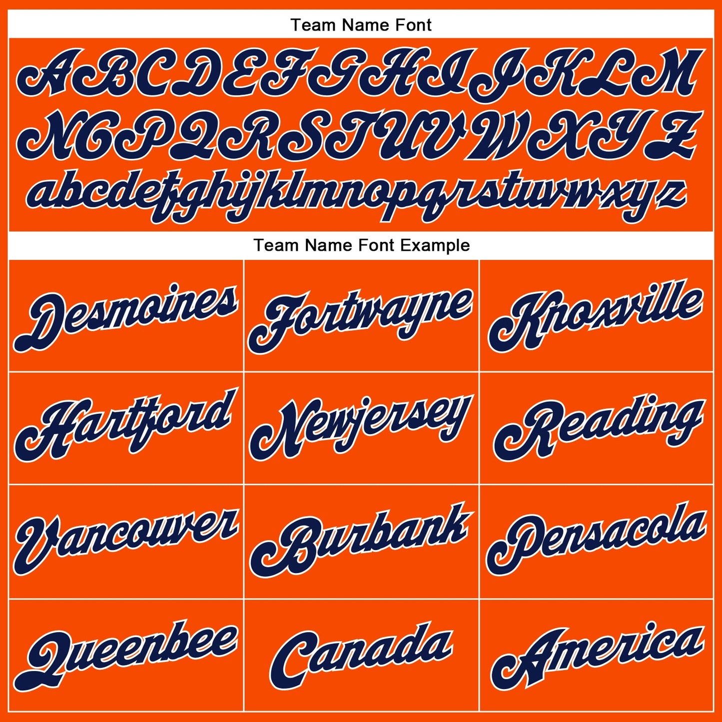 Custom Orange Navy-White Authentic Baseball Jersey - Sky-Custom