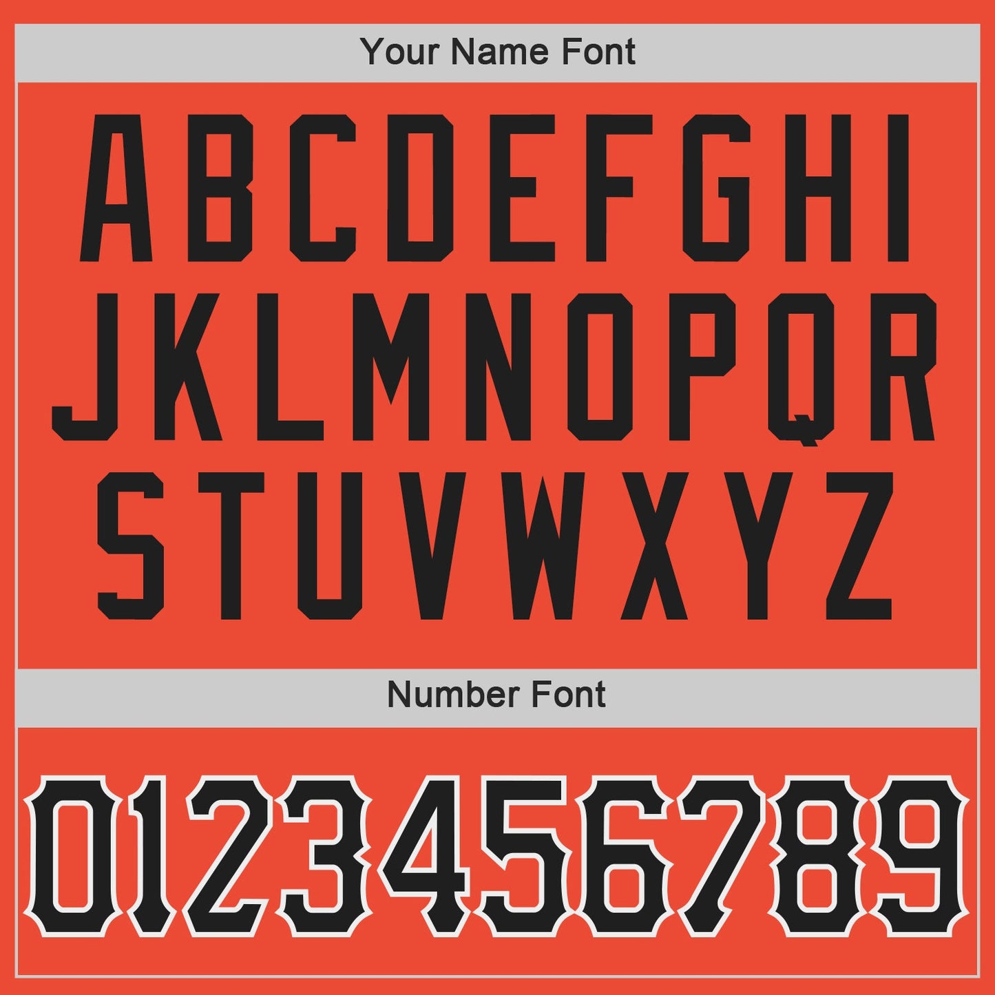 Custom Orange Black-White Authentic Throwback Basketball Jersey - Sky-Custom